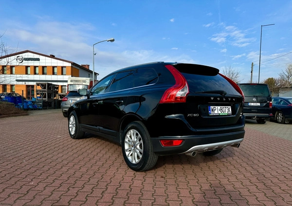 Volvo XC 60 cena 54000 przebieg: 196400, rok produkcji 2010 z Górzno małe 137